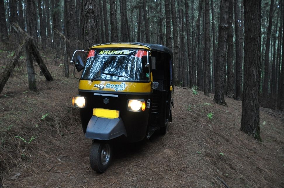 Kerala’s Love for Auto Rickshaws