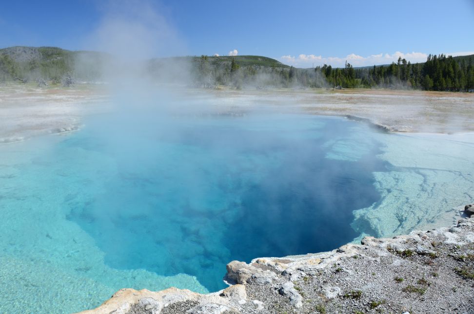 Best Hot Springs in North America