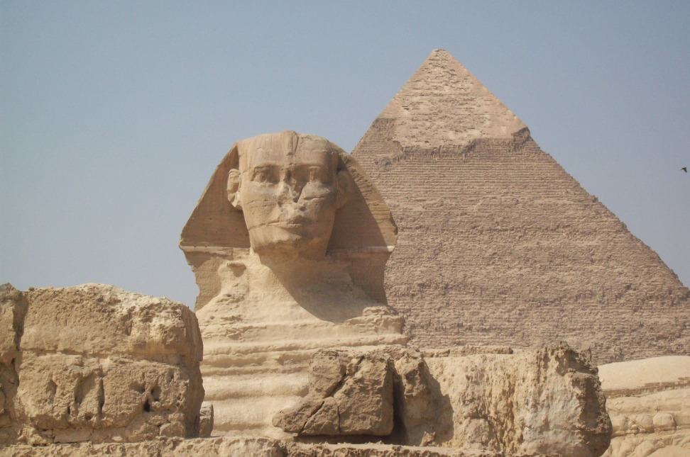 Exploring UNESCO World Heritage Sites - Pyramids of Giza