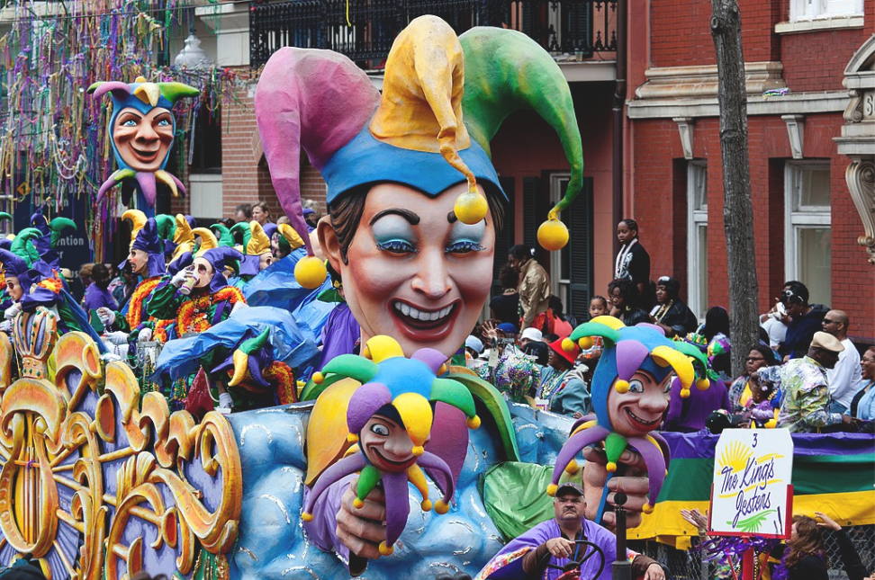 Mardi Gras in New Orleans