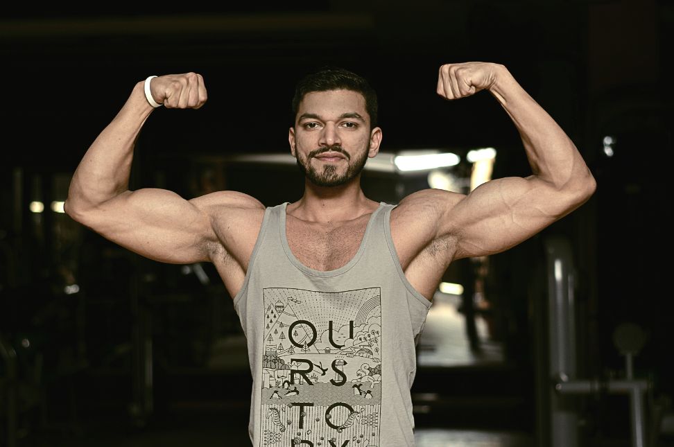 how to build muscle on a plant-based diet