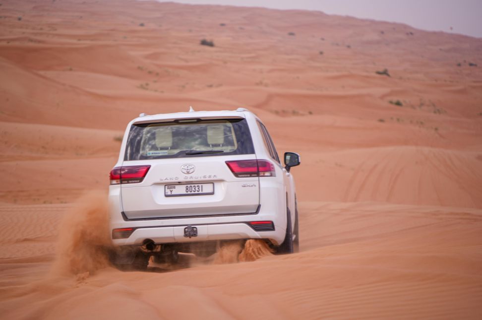 Desert Safari in Dubai - Keralam Chronicles