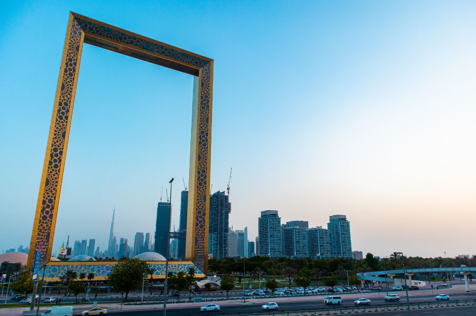 How to Visit the Dubai Frame- Keralam Chronicles | Dubai Frame