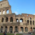 The Colosseum - top historical sites to visit in Rome