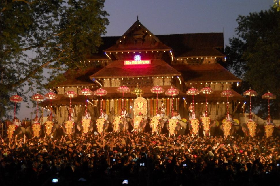 Thrissur Pooram Kerala’s Grandest Festival- Keralam Chronicles